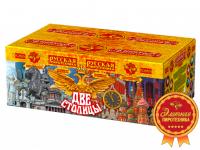 Две столицы Батарея салютов купить #REGION_NAME_DECLINE_PP# | #REGION_TAG_VSTAVKA_TAYT#