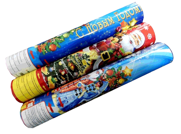 Хлопушки оптом —  Дмитров