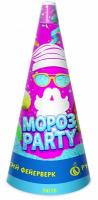 Мороз-party фонтан пиротехнический купить в Дмитрове | dmitrov.salutsklad.ru