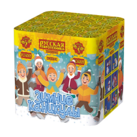 Зимние каникулы 36 Батарея салютов купить в Дмитрове | dmitrov.salutsklad.ru