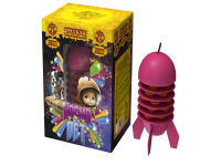 Космолёт Наземный фейерверк купить в Дмитрове | dmitrov.salutsklad.ru