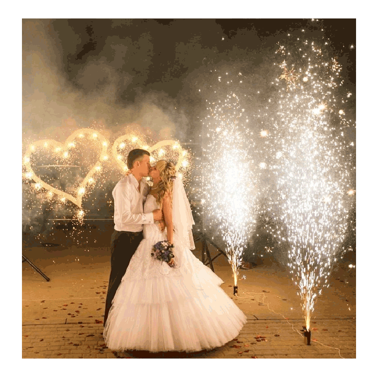 Организация пиротехнического шоу на свадьбу  Дмитров | dmitrov.salutsklad.ru
