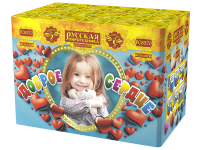 Доброе сердце Батарея салютов купить в Дмитрове | dmitrov.salutsklad.ru