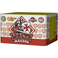 Мальта Батарея салютов купить в Дмитрове | dmitrov.salutsklad.ru