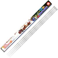 Новогодние 650-4 мм. Бенгальские огни купить в Дмитрове | dmitrov.salutsklad.ru