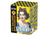 Красотка Батарея салютов купить в Дмитрове | dmitrov.salutsklad.ru