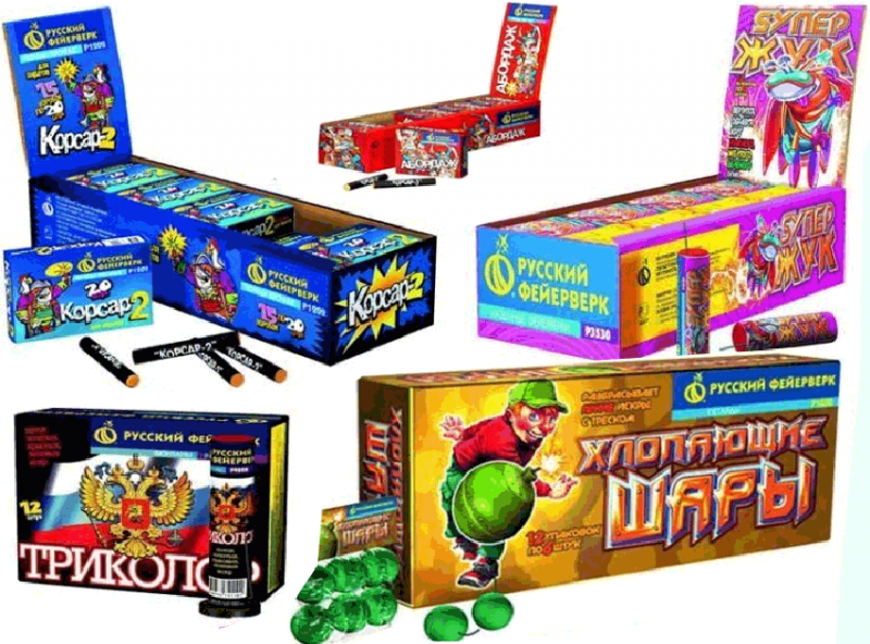 Петарды оптом — Дмитров 