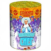 Новогодний снег Батарея салютов купить в Дмитрове | dmitrov.salutsklad.ru
