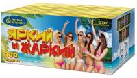 Яркий и жаркий Батарея салютов купить в Дмитрове | dmitrov.salutsklad.ru