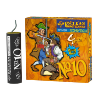 Петарда фитильная № 10 Петарды купить в Дмитрове | dmitrov.salutsklad.ru