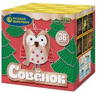 Совёнок Фейерверк купить в Дмитрове | dmitrov.salutsklad.ru