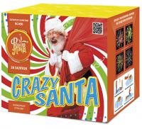 CRAZY SANTA Фейерверк купить в Дмитрове | dmitrov.salutsklad.ru