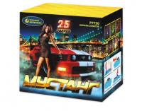 Мустанг Фейерверк купить в Дмитрове | dmitrov.salutsklad.ru