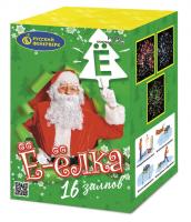 Ё-Ёлка Батарея салютов купить в Дмитрове | dmitrov.salutsklad.ru