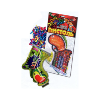 Пистоль Надувная хлопушка купить в Дмитрове | dmitrov.salutsklad.ru