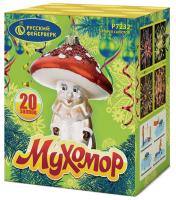 Мухомор Батарея салютов купить в Дмитрове | dmitrov.salutsklad.ru