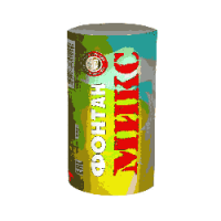 Микс Фонтан пиротехнический купить в Дмитрове | dmitrov.salutsklad.ru