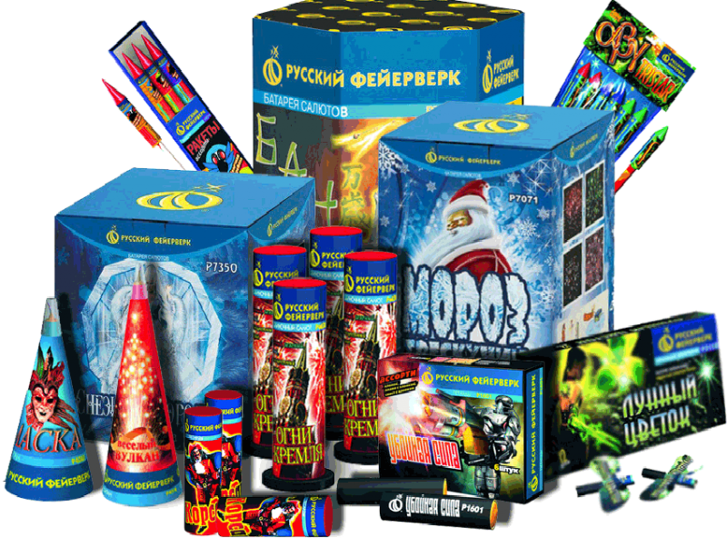 Пиротехника —  в Дмитрове 
