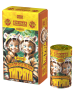 Полосатые тигрята Фонтан пиротехнический купить в Дмитрове | dmitrov.salutsklad.ru