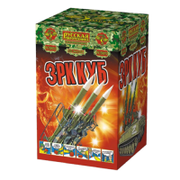 ЗРК Куб Связка римских свечей купить в Дмитрове | dmitrov.salutsklad.ru