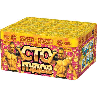 Сто пудов Фейерверк купить в Дмитрове | dmitrov.salutsklad.ru