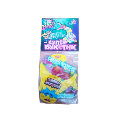 Супер-Букетик Пневматическая хлопушка купить в Дмитрове | dmitrov.salutsklad.ru