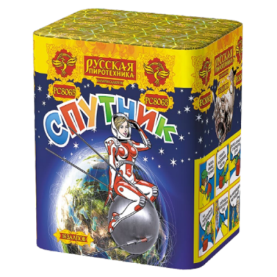 Спутник New Батарея салютов купить в Дмитрове | dmitrov.salutsklad.ru