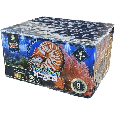 Наутилус Фейерверк купить в Дмитрове | dmitrov.salutsklad.ru