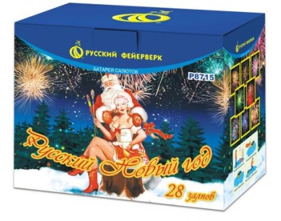 Русский Новый год Салют купить в Дмитрове | dmitrov.salutsklad.ru