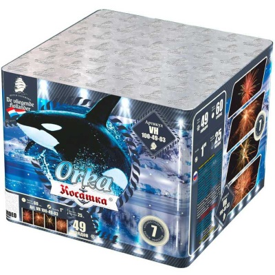 Косатка Фейерверк купить в Дмитрове | dmitrov.salutsklad.ru