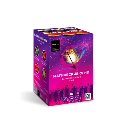 Магические огни Батарея салютов купить в Дмитрове | dmitrov.salutsklad.ru