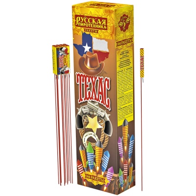 Техас Ракеты купить в Дмитрове | dmitrov.salutsklad.ru