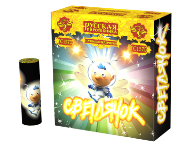 Светлячок NEW Наземный фейерверк купить в Дмитрове | dmitrov.salutsklad.ru