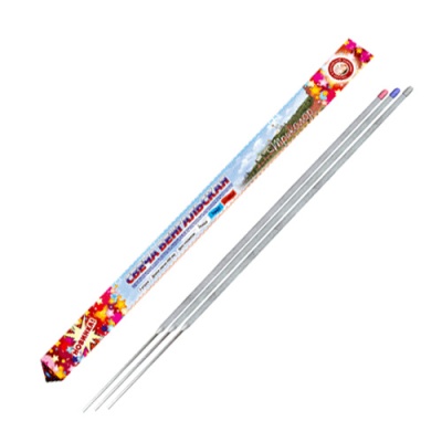 Триколор 650 мм. Бенгальские огни цветные купить в Дмитрове | dmitrov.salutsklad.ru