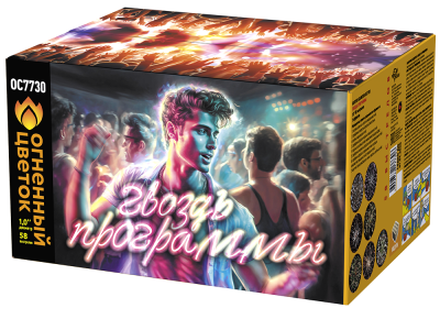 Гвоздь программы Фейерверк купить в Дмитрове | dmitrov.salutsklad.ru