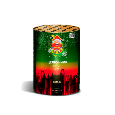 Щелкунчик Пиротехнический фонтан купить в Дмитрове | dmitrov.salutsklad.ru