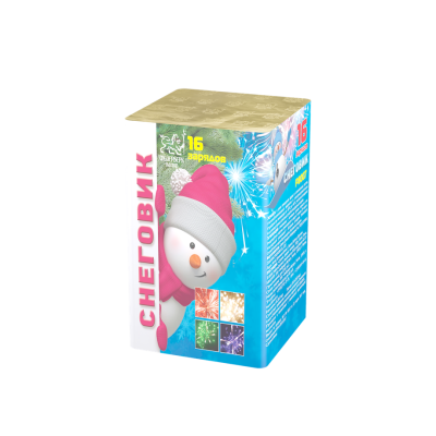 Снеговик Фейерверк купить в Дмитрове | dmitrov.salutsklad.ru