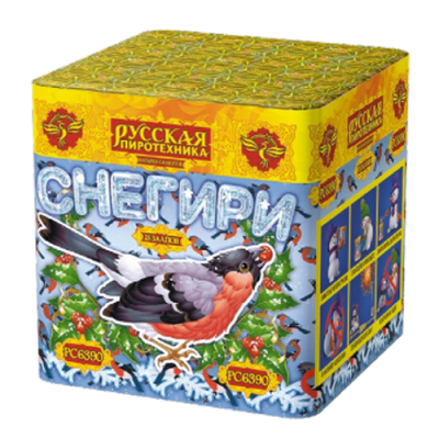 Снегири New Фейерверк купить в Дмитрове | dmitrov.salutsklad.ru