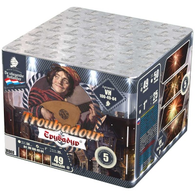 Трубадур Салют купить в Дмитрове | dmitrov.salutsklad.ru