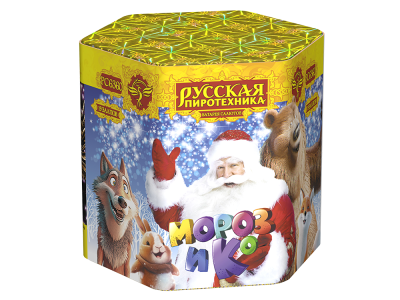 Мороз & Ко Батарея салютов купить в Дмитрове | dmitrov.salutsklad.ru