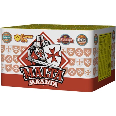 Мальта Батарея салютов купить в Дмитрове | dmitrov.salutsklad.ru