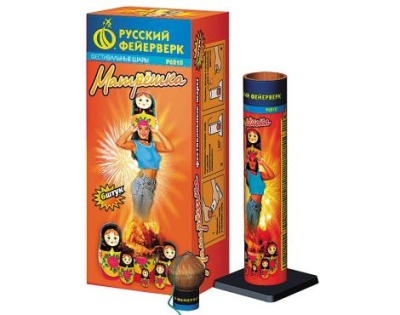 Матрешка Фестивальные шары купить в Дмитрове | dmitrov.salutsklad.ru