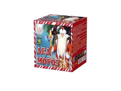 Дед Мороз Батарея салютов купить в Дмитрове | dmitrov.salutsklad.ru