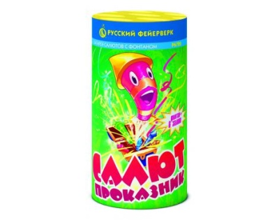 Салют-проказник Фонтан фейерверк купить в Дмитрове | dmitrov.salutsklad.ru
