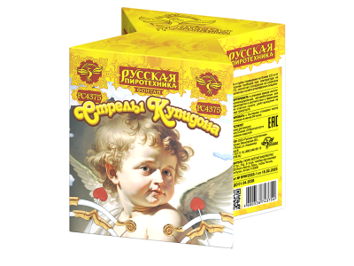 Стрелы купидона Пиротехнический фонтан купить в Дмитрове | dmitrov.salutsklad.ru