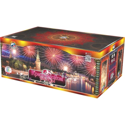 Кремлевские звезды Фейерверк купить в Дмитрове | dmitrov.salutsklad.ru