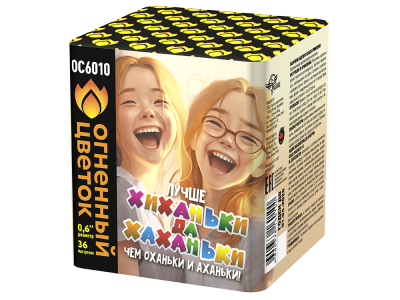 Хиханьки да Хахоньки Батарея салютов купить в Дмитрове | dmitrov.salutsklad.ru