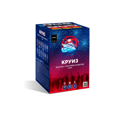 Круиз Фонтан фейерверк купить в Дмитрове | dmitrov.salutsklad.ru
