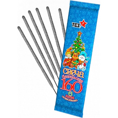 160-1 мм. Бенгальские огни купить в Дмитрове | dmitrov.salutsklad.ru