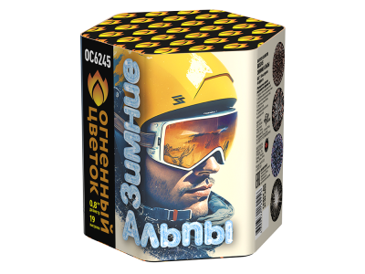 Зимние Альпы Батарея салютов купить в Дмитрове | dmitrov.salutsklad.ru